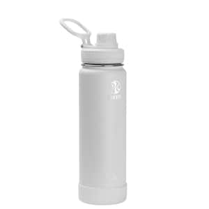 Actives 24 oz. Arctic Insulated Stainless Steel Water Bottle with Spout Lid