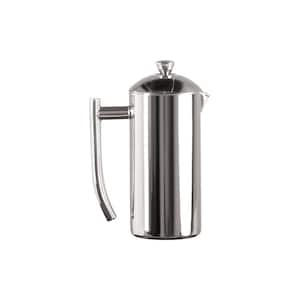 2-Cup Mirror Finish Stainless Steel French Press 0102