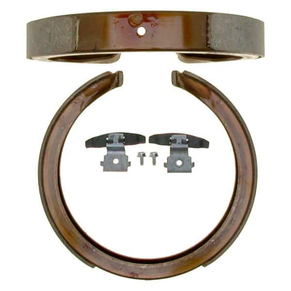 Bonded Parking Brake Shoe - Rear
