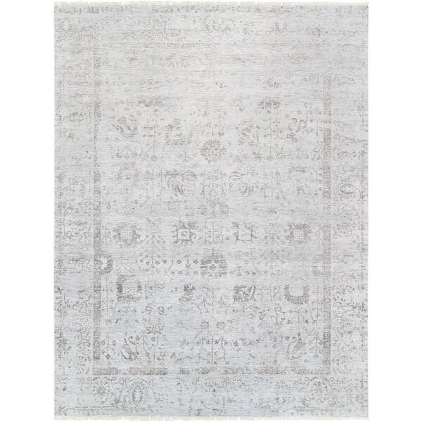 Davenport Traditional Oriental Blue Rectangle Area Rug 9' x 12.6' Davenport Traditional Oriental Blue Rectangle Area Rug 9' x 12.6'