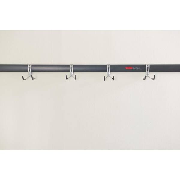 Rubbermaid FastTrack Garage Accessory Hook Bundle (5-Piece) 2078870 - The  Home Depot