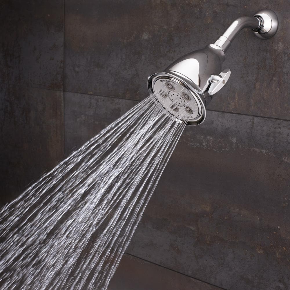 Speakman Chrome Wall Mounted High Pressure Shower Head
