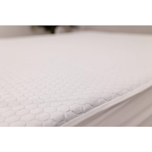 OMNE SLEEP Cool Ice Cooling Silk Hypoallergenic Queen Mattress Protector