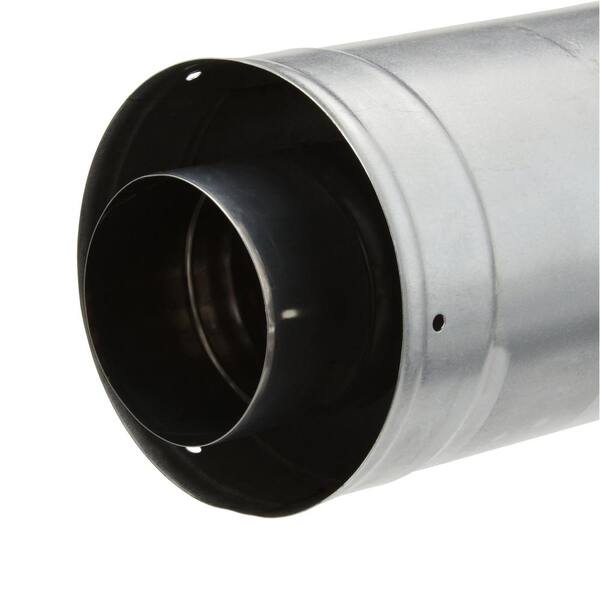 Kit De Ventouse Concentrique PVC Rheem 3 Pouces - Horizontal Ou Vertical