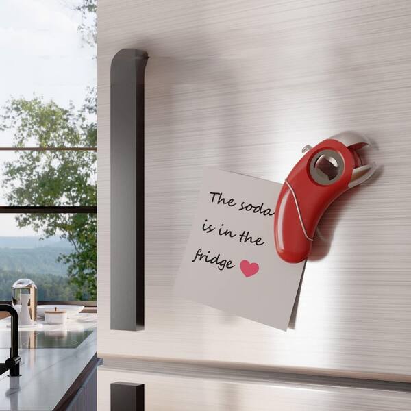 Wudkey Red Stainless Steel Multifunction Opener Include Magnetic