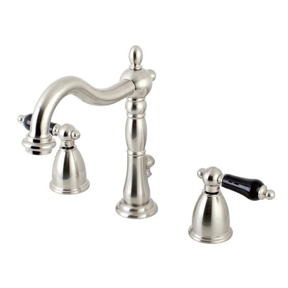Duchess Elegance 8-Inch Widespread Bathroom Faucet in Brushed Nickel
