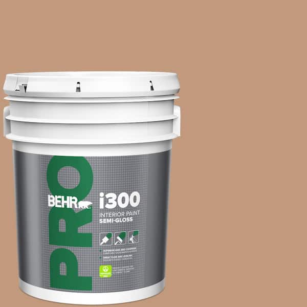 5 gal. #PPU3-12 Egyptian Pyramid Semi-Gloss Interior Paint