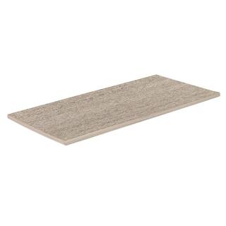 Fascia Terminale In PVC SWISH Color Rovere Irlandese - Spessore 9mm, Larghezza 100-405mm, Lunghezza 5m - Per Finestre E Coperture