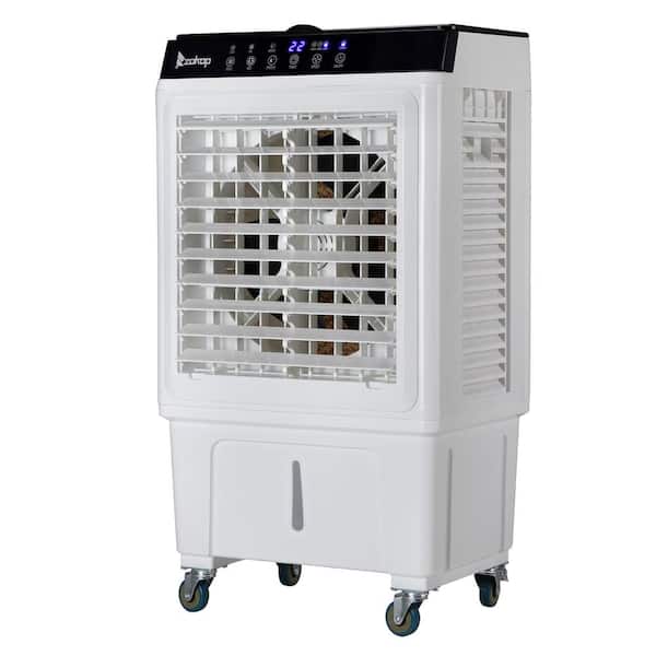 3 in 1 7.93 Gal. 2100 CFM 3-Speed Portable Evaporative Cooler for 320 sq. ft.