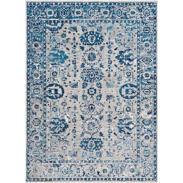 Artistic Weavers Havana Teal 6 ft. 7 in. x 9 ft. Area Rug