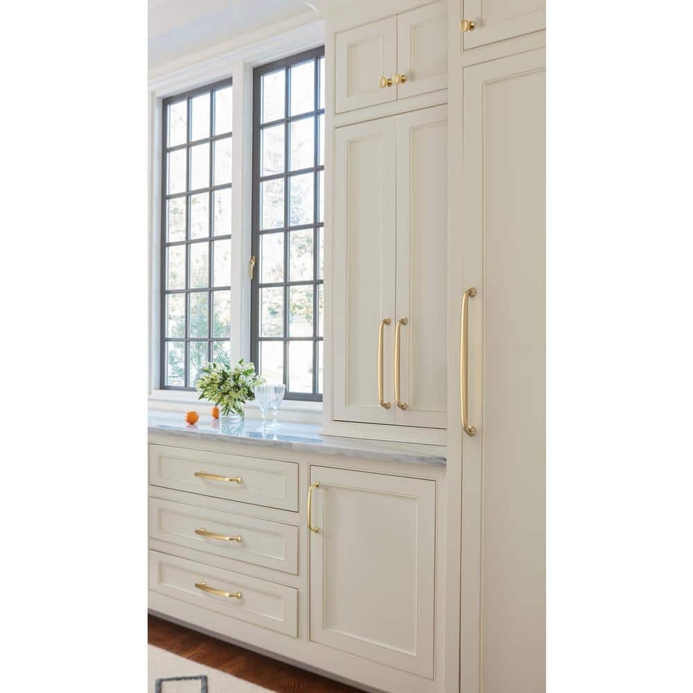 Champagne Bronze 19.31" Polished Appliance Pull with Mounting Hardware