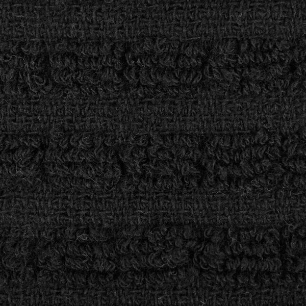 RITZ Royale Black Solid Cotton Kitchen Towel (Set of 2) 012987 - The Home  Depot