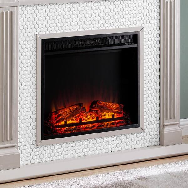 Southern Enterprises 23 in. Base Electric Firebox with