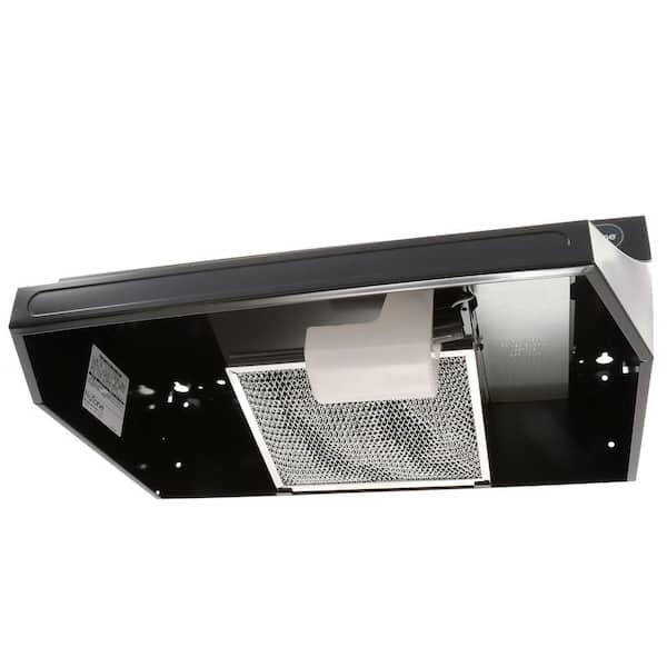 Broan-NuTone RL6200 Series 24 in. Ductless Under Cabinet Range Hood with  Light in Stainless Steel RL6224SS - The Home Depot