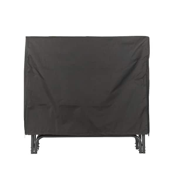 Shelter Deluxe Medium Log Rack Cover SLRCD-M - The Home Depot