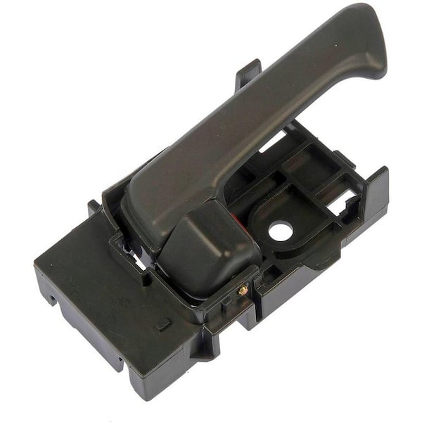 Unbranded Interior Door Handle Front Right Textured Black