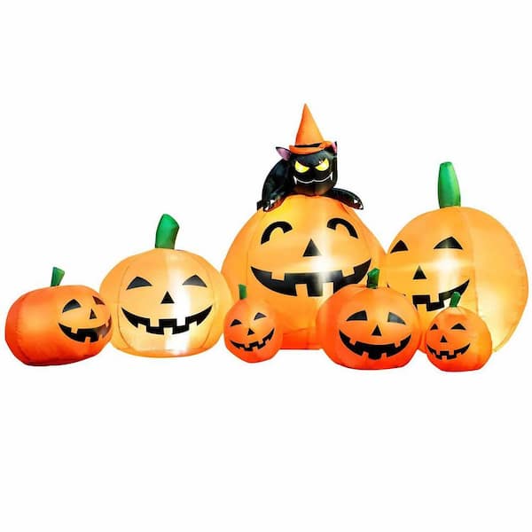 7 Ft. Halloween Pumkpin Inflatable