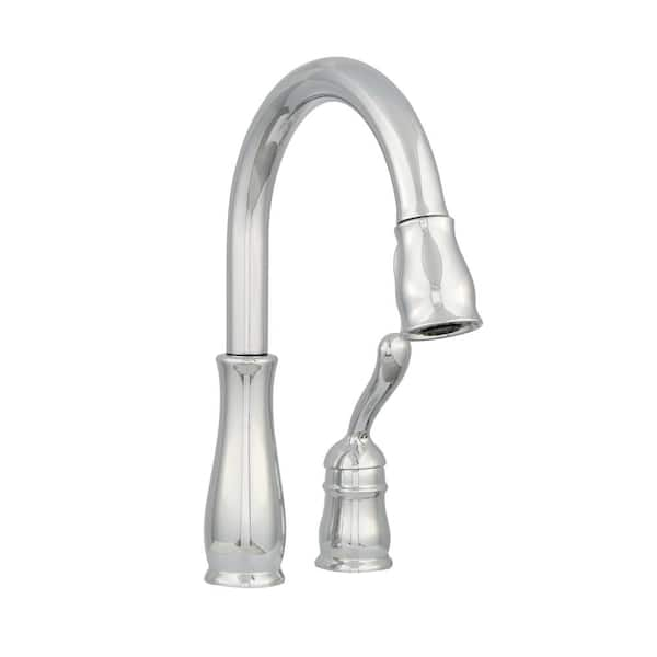 Chrome Delta Pull Down Kitchen Faucets 978 Dst 4f 600 