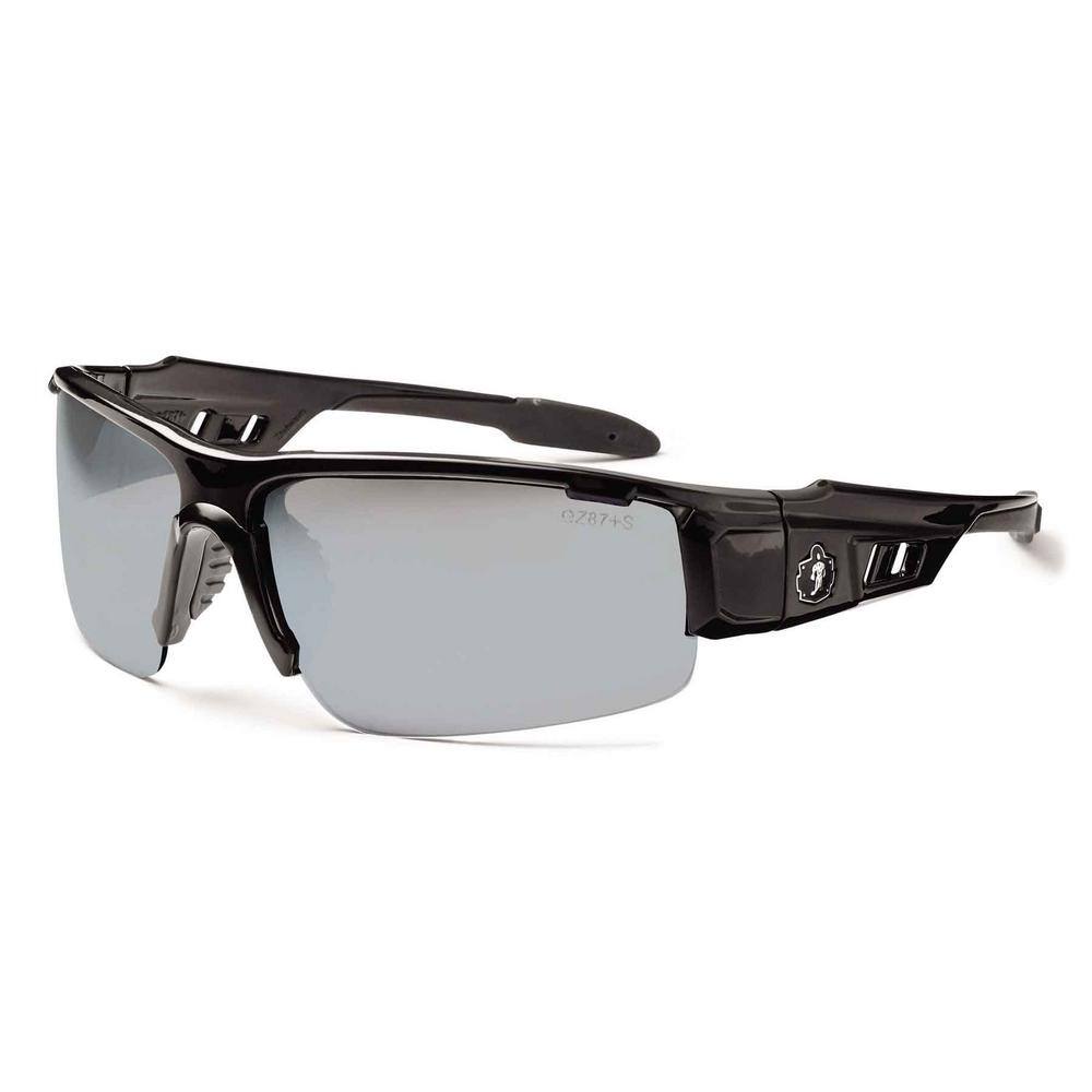 Skullerz Dagr Black Safety Glasses, Mirrored Lens - ANSI Certified price history on PriceWatchPro