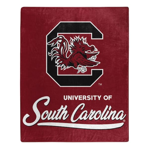 THE NORTHWEST GROUP NCAA Multi-Color South Carolina Signature Raschel Throw