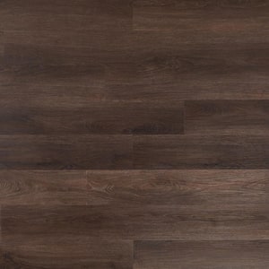 Lexington 28 mil 6 in. x 48 in. Espresso Loose Lay Waterproof Luxury Vinyl Plank Flooring Tile (20 sq. ft./case)
