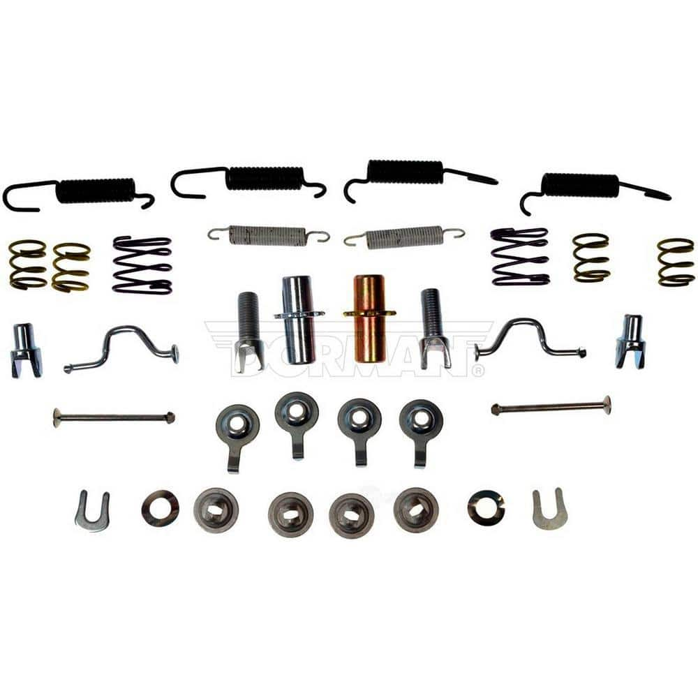 Parking Brake Hardware Kit Hw17393 The Home Depot