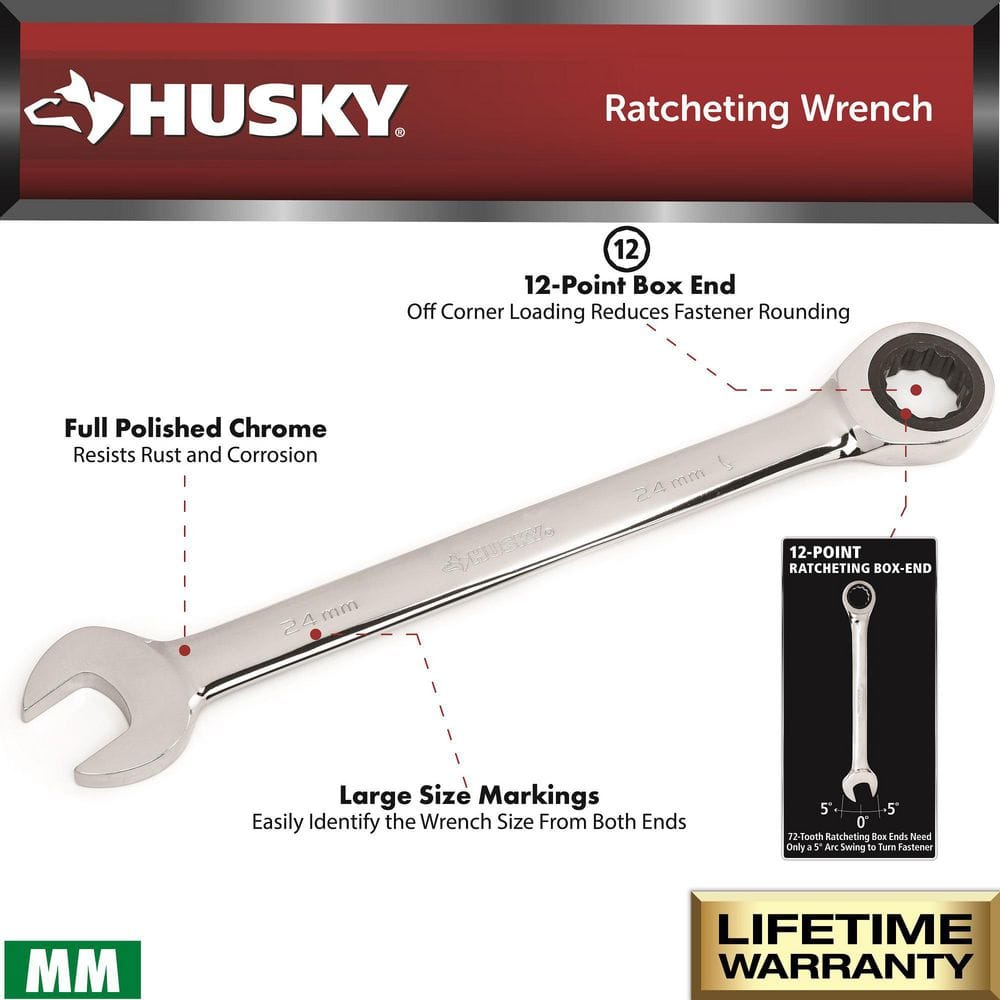 Buy Ratcheting MM Combination Wrench Set (7Piece) Online at Lowest