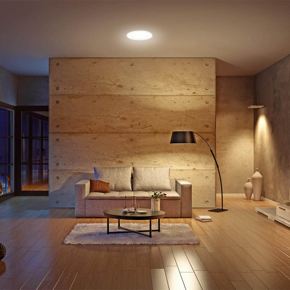 Feit 7.5 Inch White Aluminum LED Retrofit Recessed Lighting