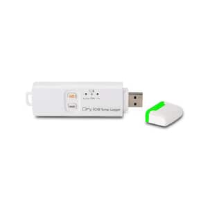 Single-Use USB Dry Ice Datalogger (Minus 112°F/Minus 80°C)