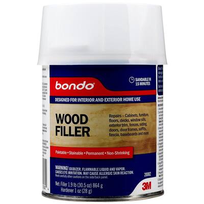 PC-Woody Wood Repair Epoxy Paste, Two-Part 96 oz. and 1 Gal. PC-Petrifier  Wood Hardener