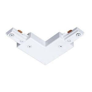 Trac-Lites White Adjustable Connector