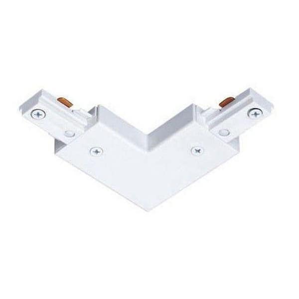 Photo 1 of Trac-Lites White Adjustable Connector