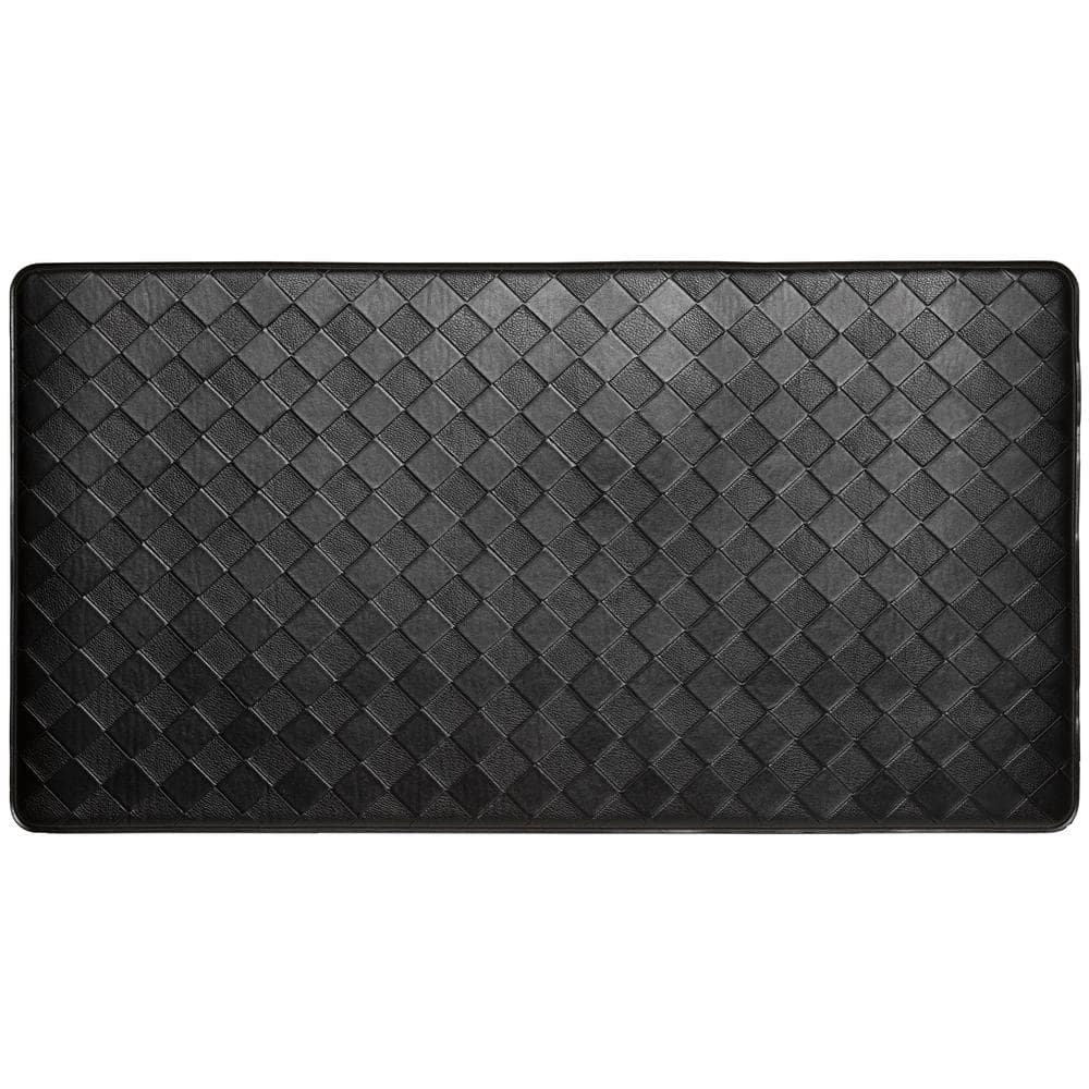 Trenton Solace Black 17 in. x 39 in. Anti Fatigue Kitchen Mat price history on PriceWatchPro