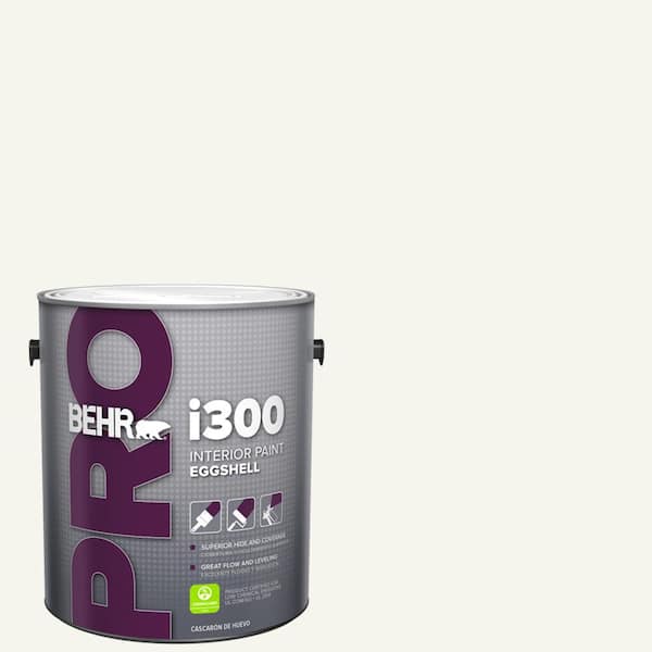 BEHR PRO 1 gal. #75 Polar Bear Eggshell Interior Paint