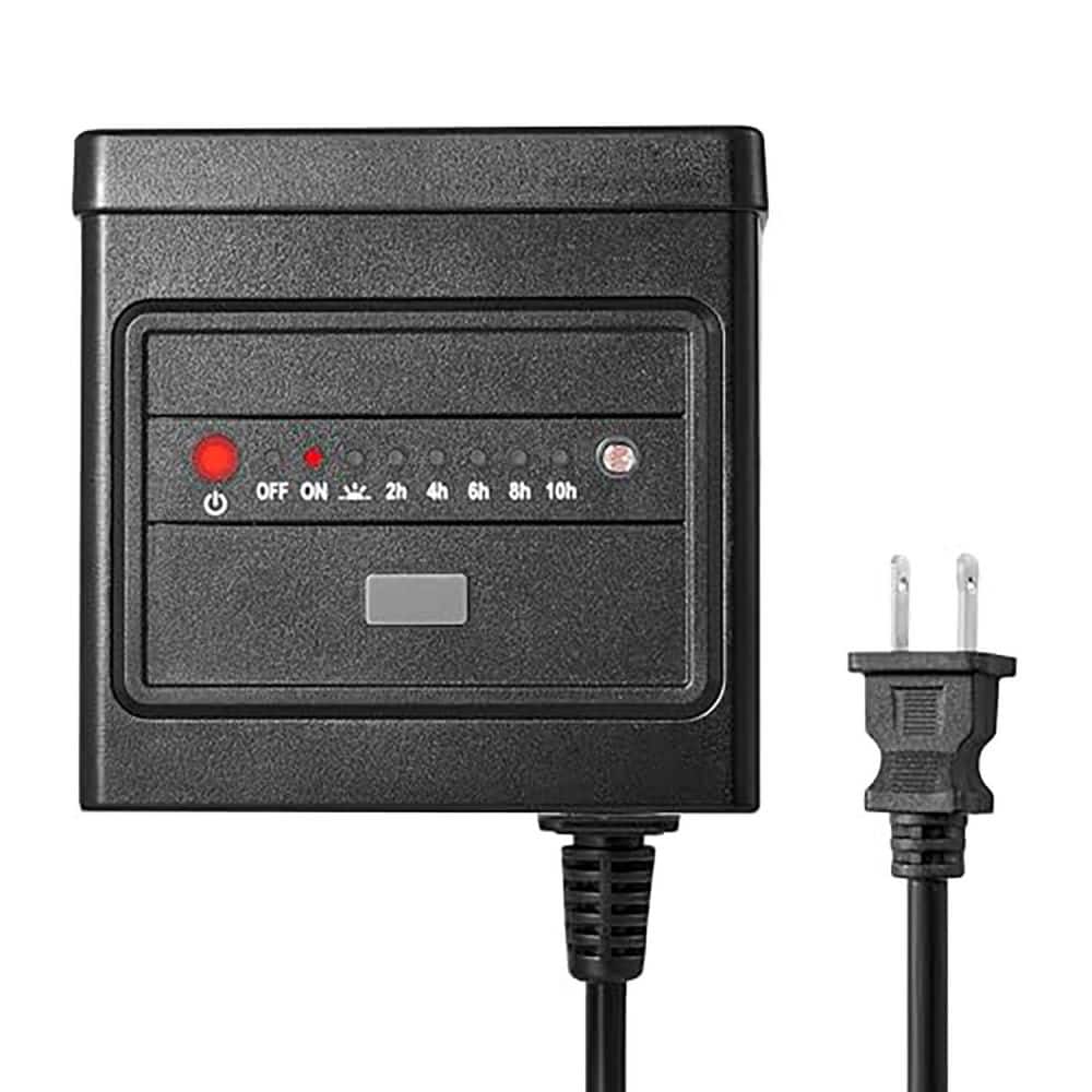 60W Low Voltage Landscape Transformer with Timer and Photocell Sensor Weatherproof 120V to 12V DC Heavy Duty for Outdoor price history on PriceWatchPro