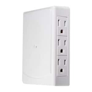 6-Outlet Side Mount Wall Tap