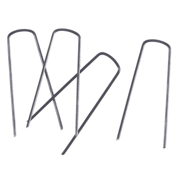 Vigoro - Steel Fabric and Sod Staples (75-Pack)