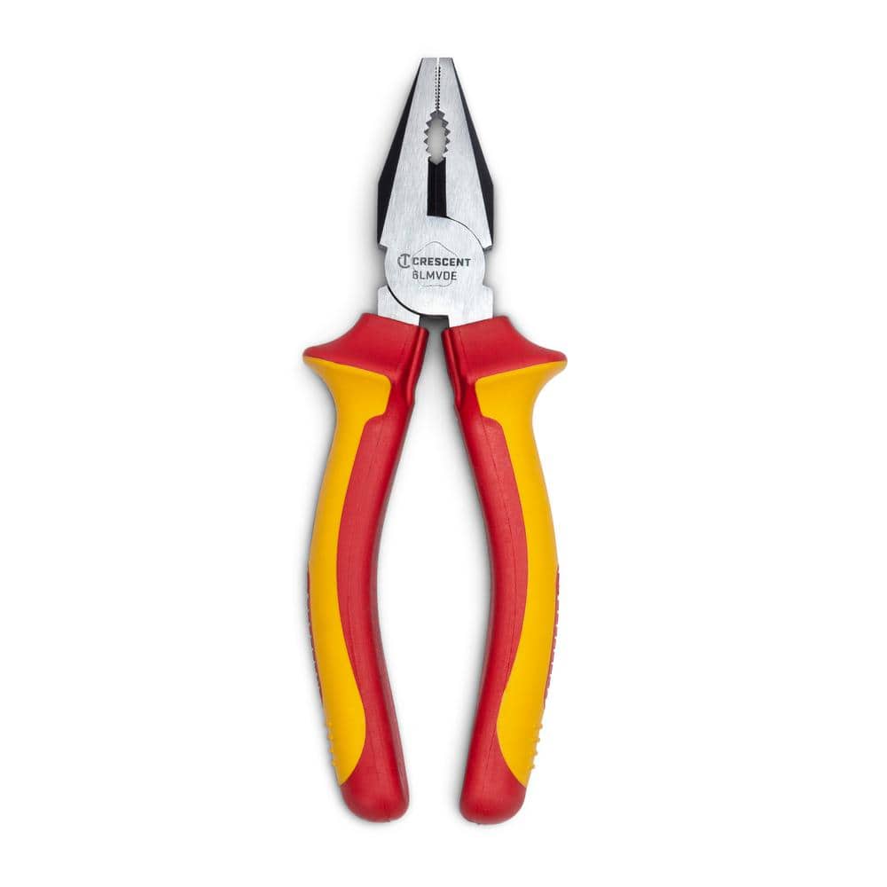 Crescent 6 in. VDE Insulated Lineman's Cutting Plier