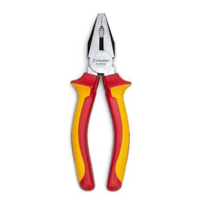 6 in. VDE 1000-Volt Insulated Linesman Cutting Pliers