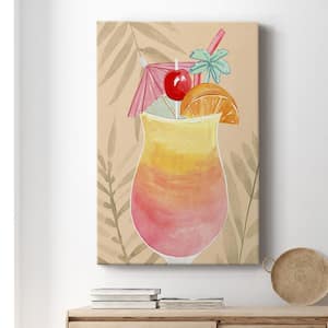 Tropical Cocktail IV By Wexford Homes Unframed Giclee Home Art Print 18 in. x 12 in. .