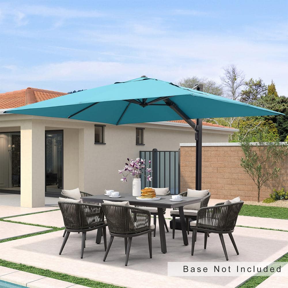 Have a question about PURPLE LEAF 9 ft. x 12 ft. Patio Umbrella