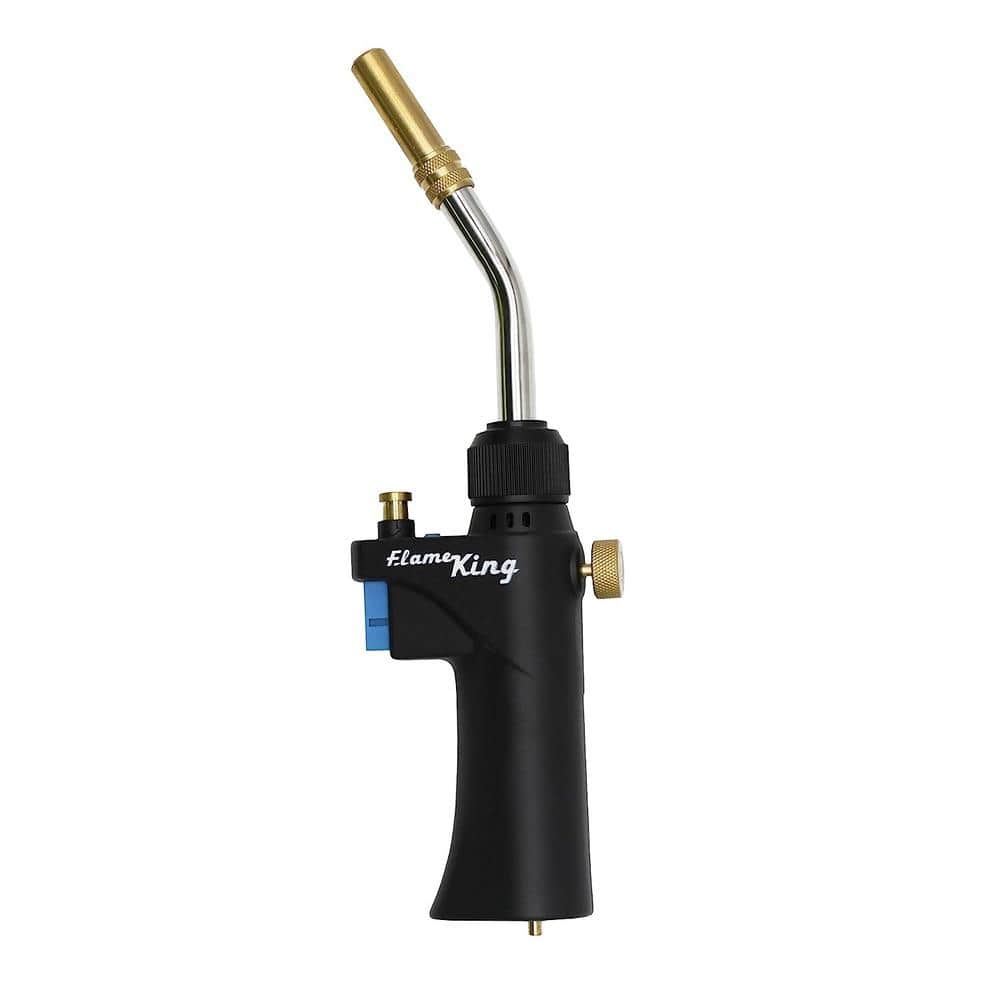 Flame King High Intensity Propane Torch Head with bed Flame
