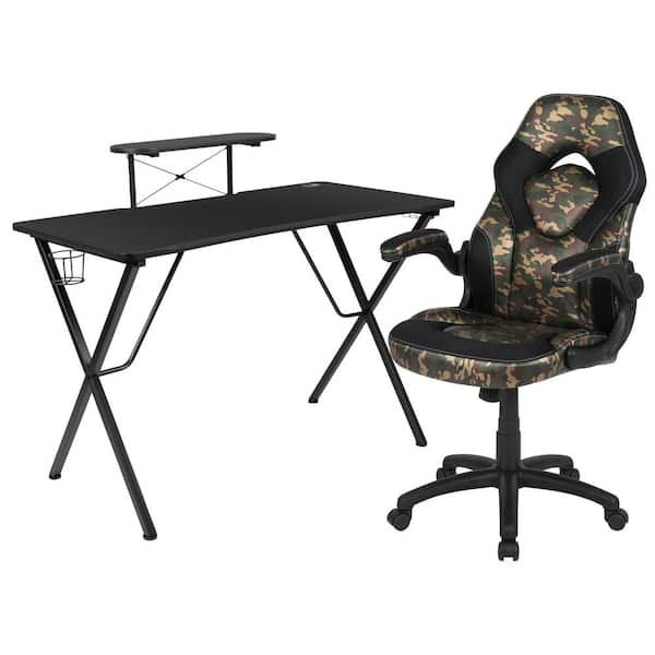 desk and chair set home depot