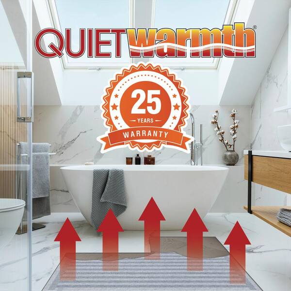 FloorHeat Room in a Box 68 ft. x 18 in. 120-Volt Radiant Floor Heating System with Anti-Fracture Heat (Covers 102 sq. ft.)