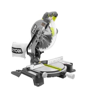 14 Amp Corded 10 in. Compound Miter Saw with LED Cutline Indicator