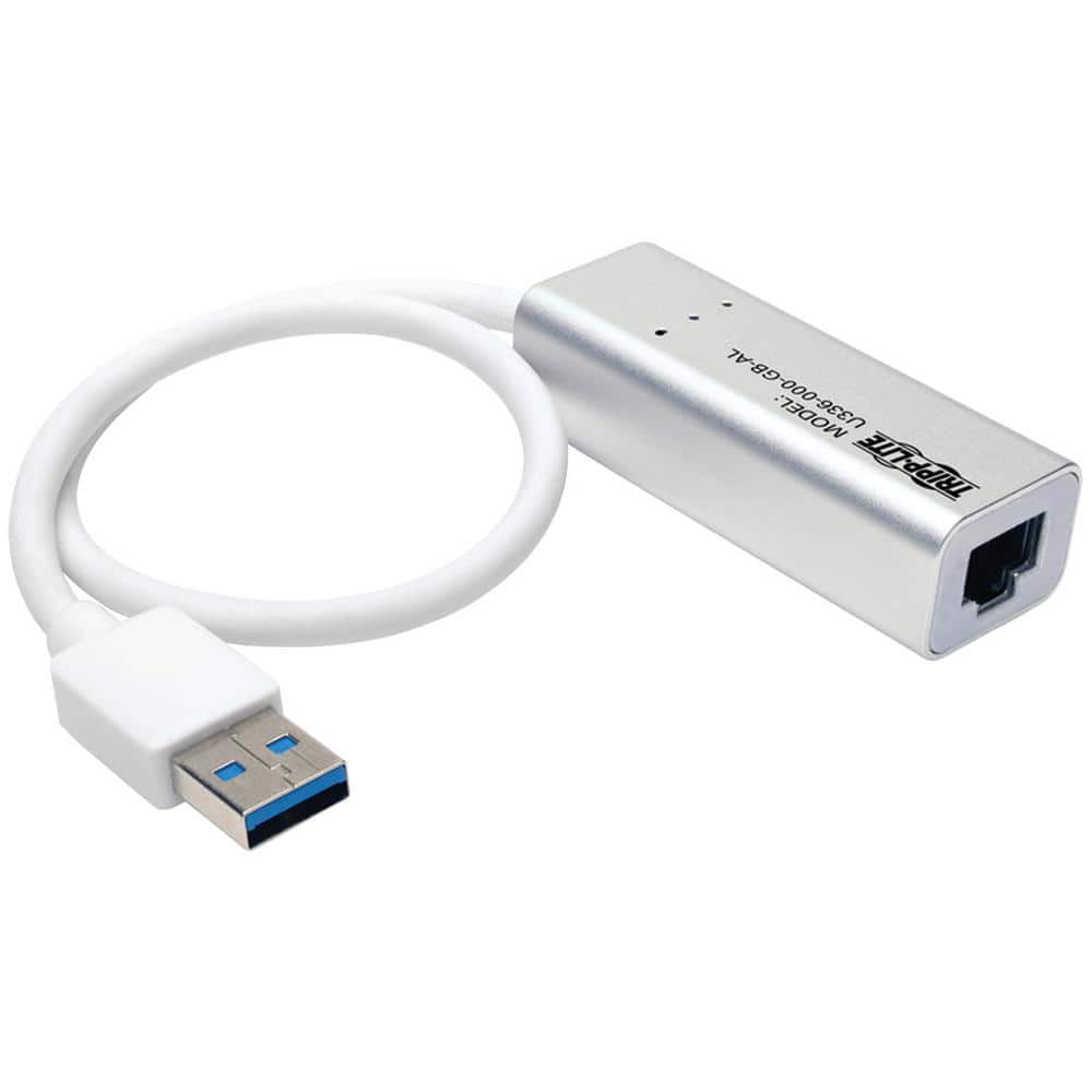 dæk privat perler Reviews for Tripp Lite USB 3.0 SuperSpeed to Gigabit Ethernet NIC Network  Adapter | Pg 1 - The Home Depot