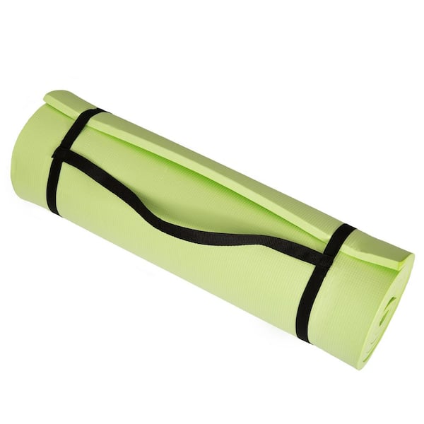 Eco Friendly Comfort Yoga Mat with Carrying Strap for Exercise Yoga by USA  Cash and Carry - PrimeTrendz TM, Mats -  Canada