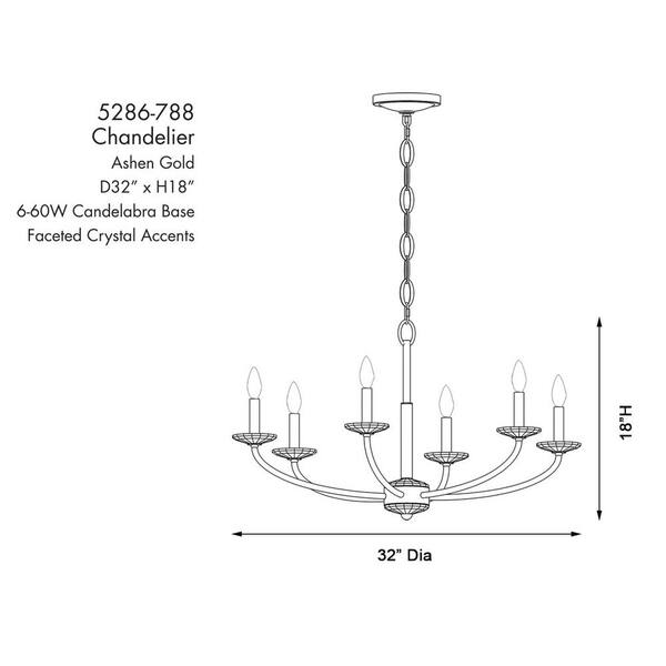 ◆RIETI◆ CANDELA IVORY RT 4035 C2 Kichler 52528WH Deela LED 18.5 inch White Oval Chandelier