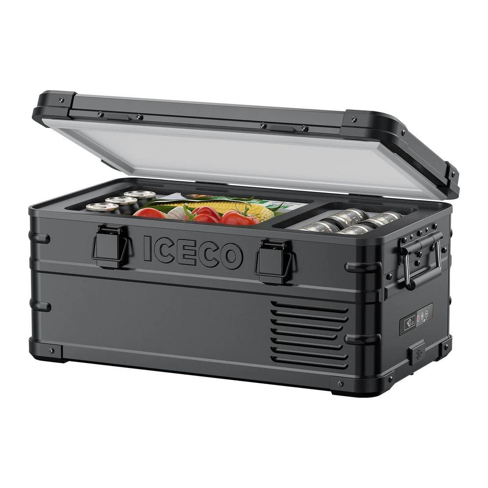 ICECO APL20 Aluminum 0.7 cu. ft. Manual Defrost Single Zone