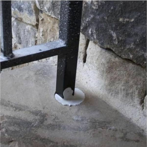 How to Glue Metal to Concrete  Anchoring Metal In Concrete